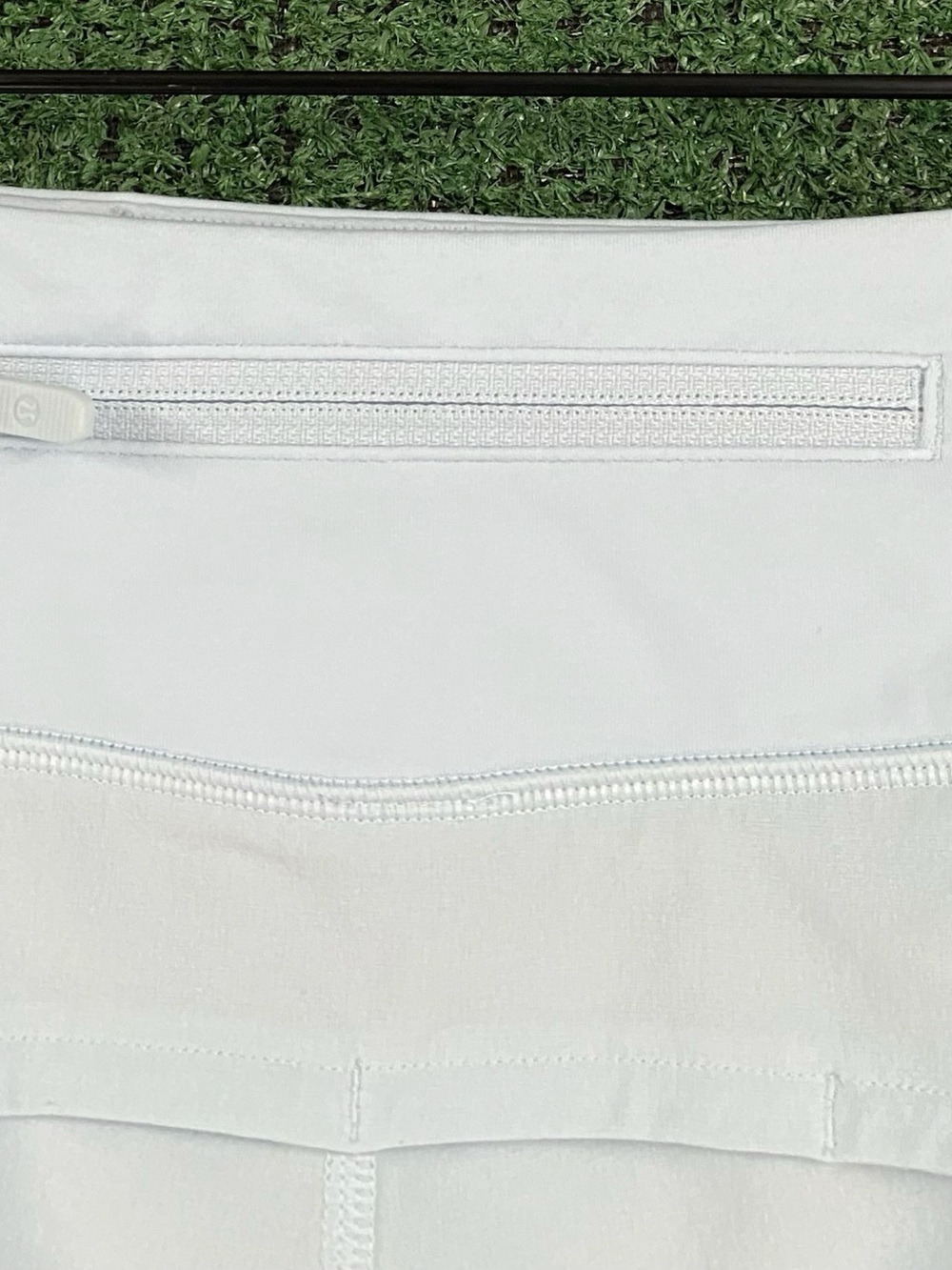 Lululemon Speed Up Light Blue Lined Shorts Women’s Size 6 - Picture 5 of 6